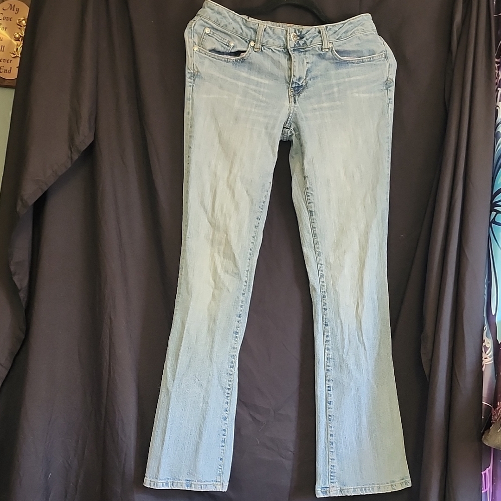 Jessica Simpson Light Wash Flare Jeans